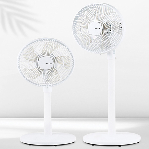 [MILLTH] 밀스 10인치 5엽날개 서큘레이터(MTH-CIR35WH) 상품이미지