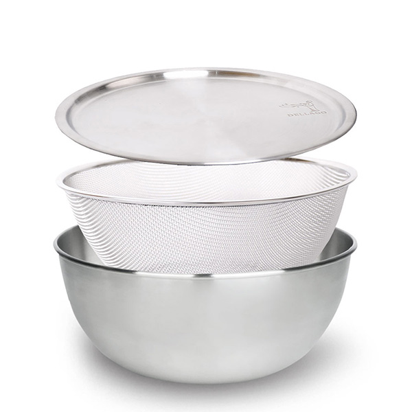 [델라고] 멀티 믹싱볼 트레이 세트 26cm 상품이미지