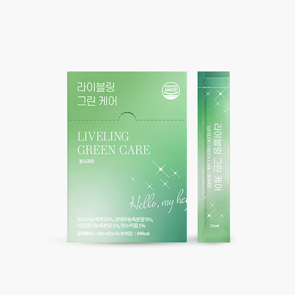 [라이블링] 그린케어 클렌즈 15ml x 30포 상품이미지