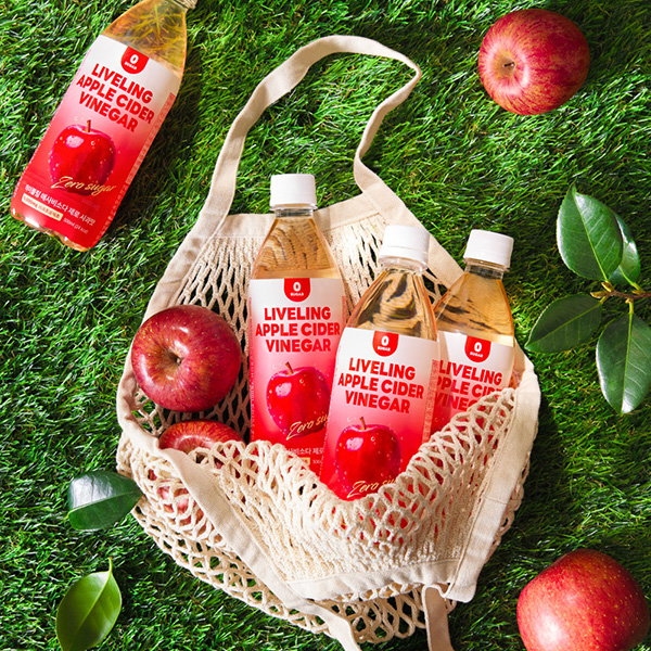 [라이블링] 애사비 소다 제로 사과맛(500ml x 24병) 상품이미지