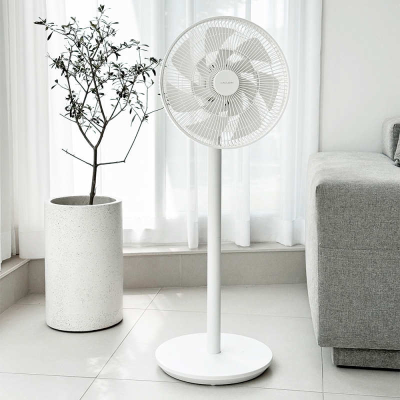 [라쿠진] BLDC 저소음 선풍기 아기바람 써큘레이터 (LCZ300WT) 상품이미지