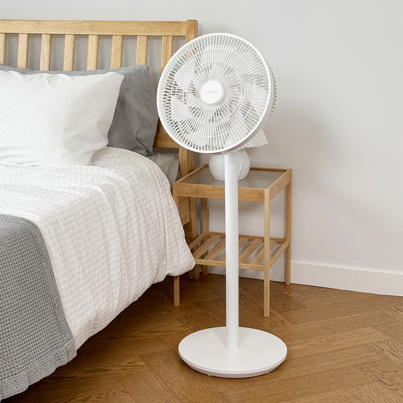 [라쿠진] BLDC 저소음 선풍기 아기바람 써큘레이터 (LCZ300WT) 상품이미지