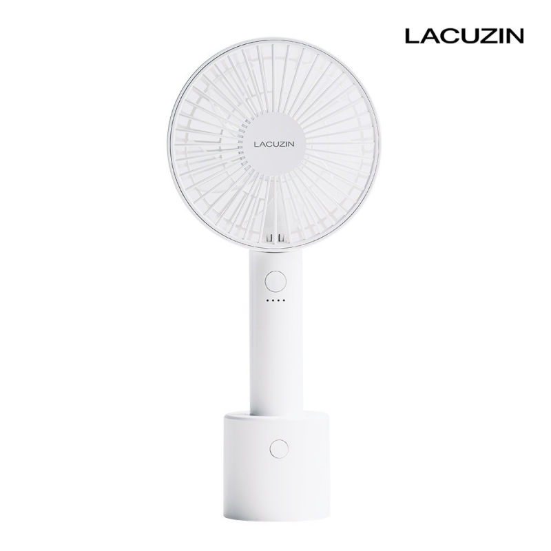 [라쿠진] 에어부스트 스윙팬 휴대용 선풍기 (LCZ552) 탁상용 선풍기 상품이미지