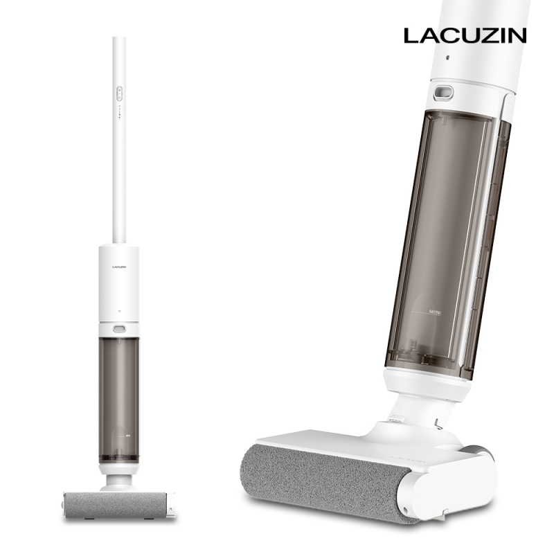[라쿠진] 자동세척 습건식 겸용 무선 진공 물걸레 청소기 (LCZ2211WT) 상품이미지