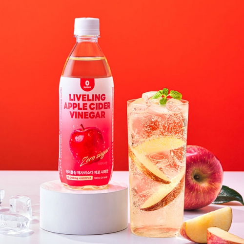 [라이블링] 애사비 소다 제로 사과맛(500ml x 6병) 26일 16시