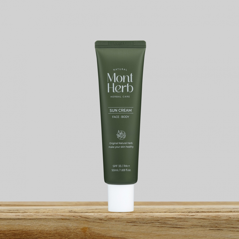 [몽뜨허브] 무기자차 선크림 50ml 상품이미지