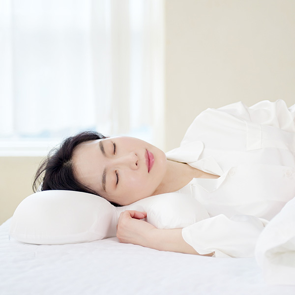 [잠웰] 주르밍 메모리폼 경추베개 일자목/팔자주름/목디스크 상품이미지