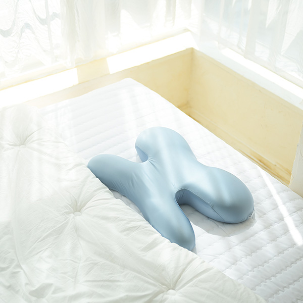 [잠웰] 주르밍 메모리폼 경추베개 일자목/팔자주름/목디스크 상품이미지