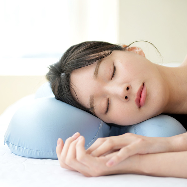 [잠웰] 주르밍 메모리폼 경추베개 일자목/팔자주름/목디스크 상품이미지