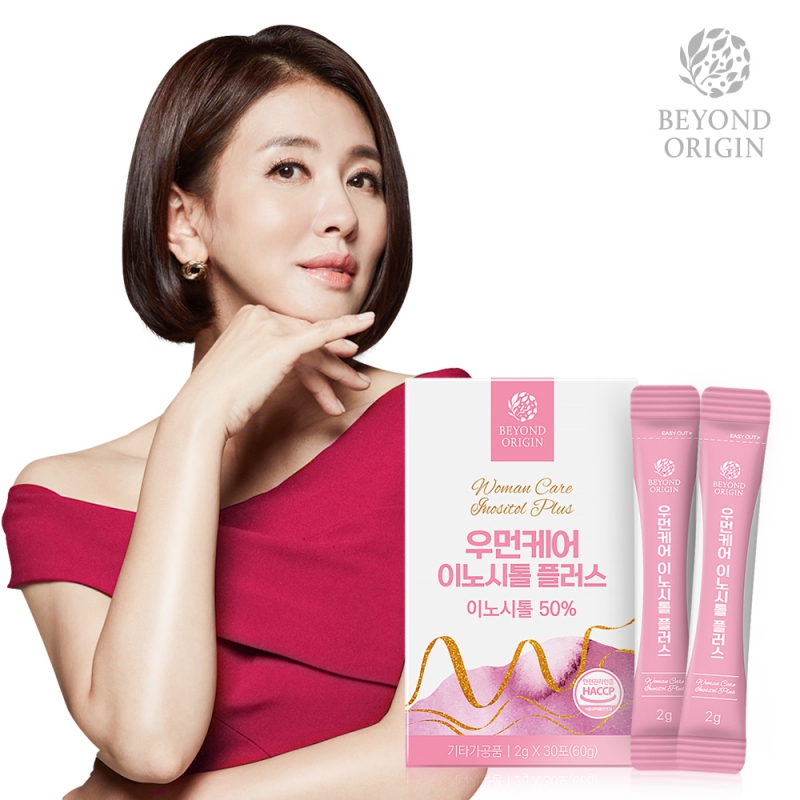 [비욘드오리진] 우먼케어 이노시톨 플러스 2g x 30포 7일 16시 상품이미지