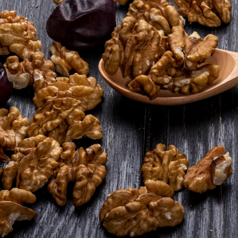 [선수빵] 오븐에 구운 건강 비건 호두 정과 100g X 6박스 고급 선물 세트 상품이미지