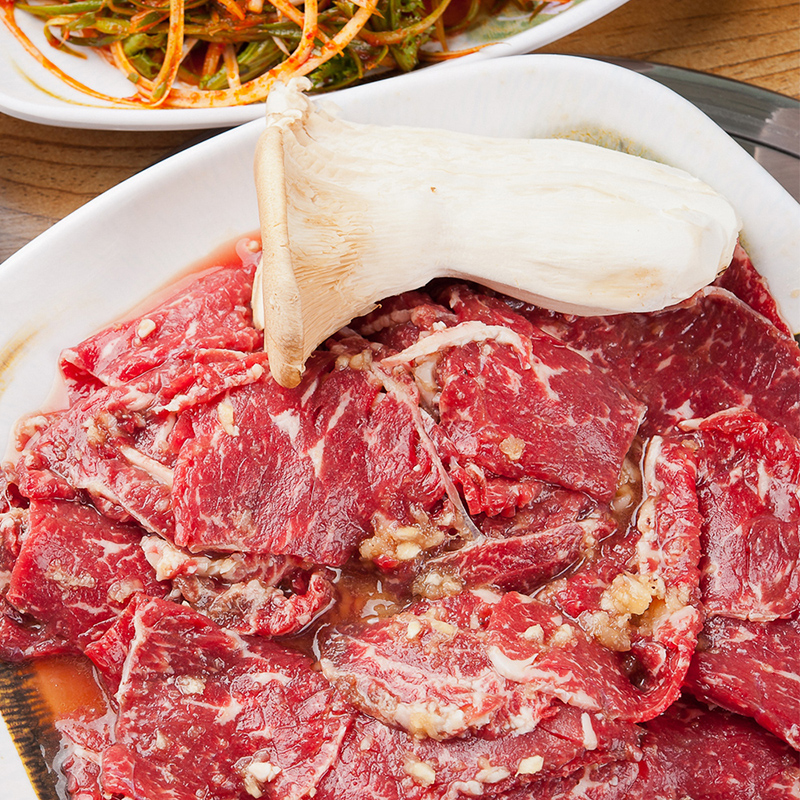 소고기 목살 호주산 프리미엄 와규 구이 샤브샤브 300g+300g 선물세트 부직포 가방 포함 상품이미지