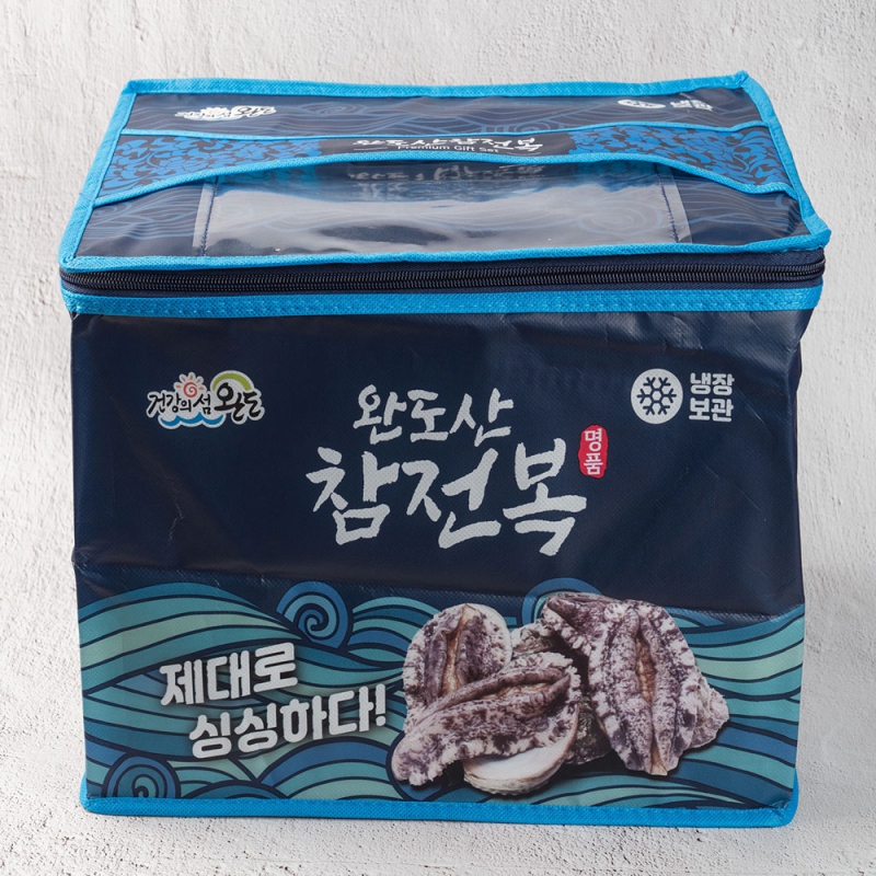 [오늘신선] 2025년 추석 선물세트 청정 완도 전복 선물세트 1kg 상품이미지