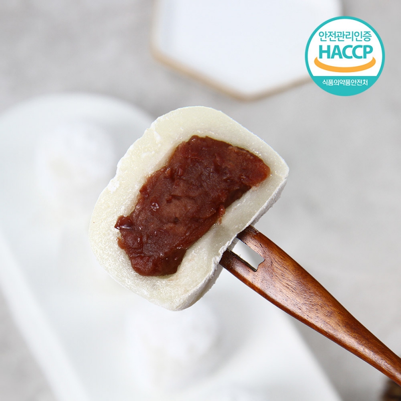 소문난 리얼 맛집 입안에 달콤함 굳지않는 전통 초당 에디션 찹쌀떡 / 콩쑥개떡 선물세트 상품이미지