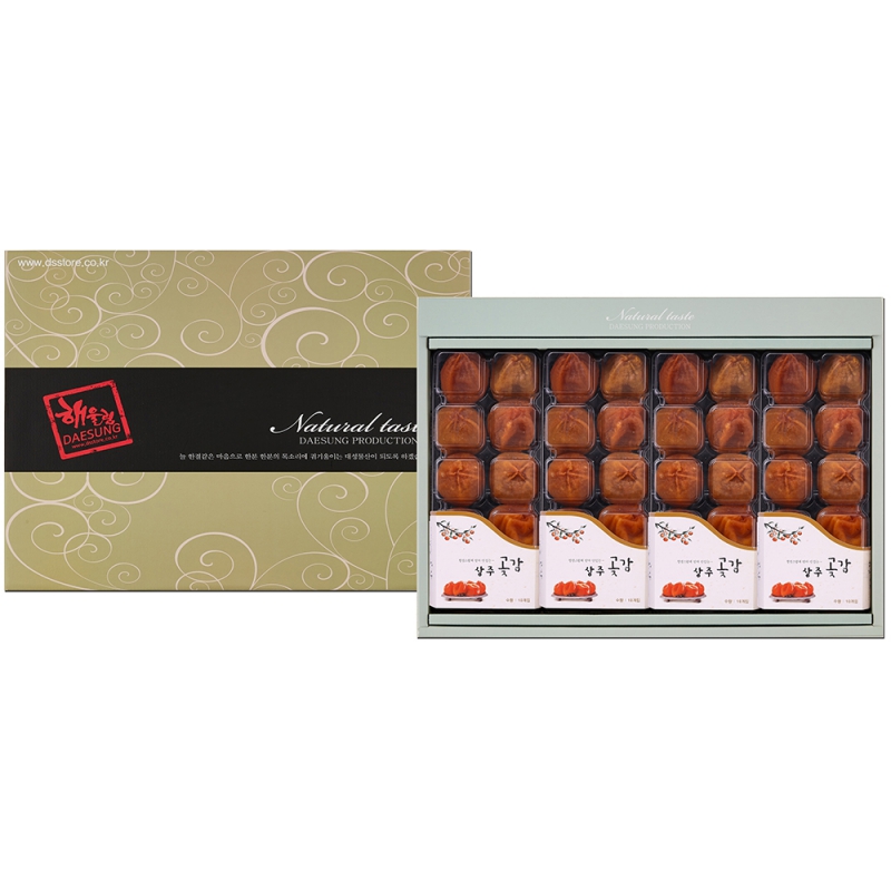 [2025 추석 선물세트] 해울림 특별한 곶감 선물세트 1호 상품이미지