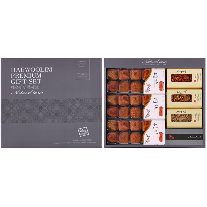 [2025 추석 선물세트] 해울림 특별한 곶감 선물세트 3호 상품이미지