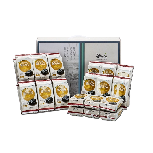[2025 추석 선물세트] 해울림 광천김 선물세트 1호