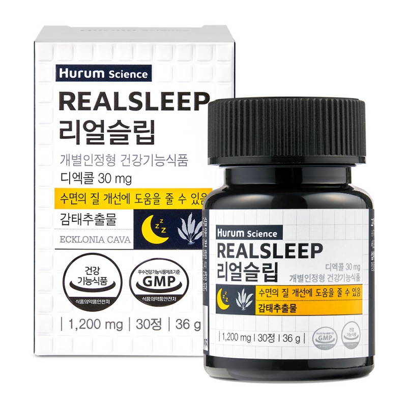 [휴럼사이언스]리얼슬립 1200mg x 30정 상품이미지