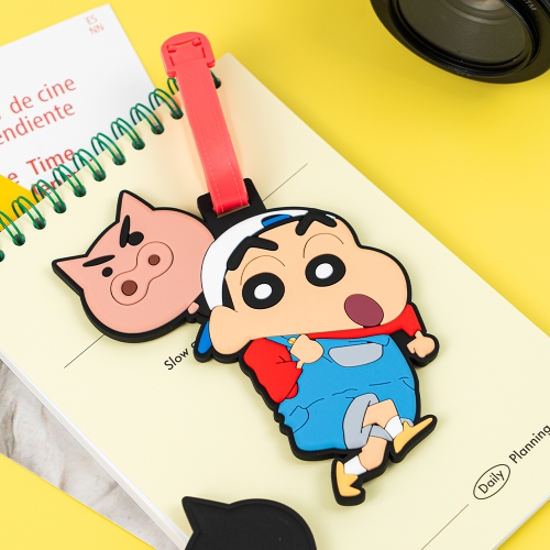 [레토] 짱구 캐리어 네임택 러기지택 골프 여행가방 이름표 (CSC-LT01)