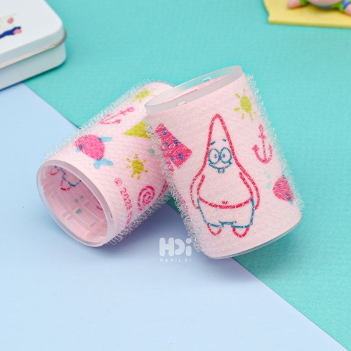 [레토] 스폰지밥 뚱이 헤어롤 구르프 2P 세트 (SBS-TH01)