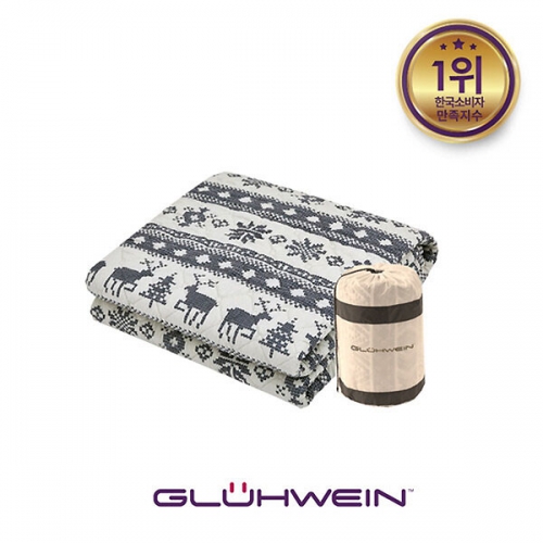 [글루바인] 전자파안심 스마트 타이머 물세탁 전기요 더블 (G-733)