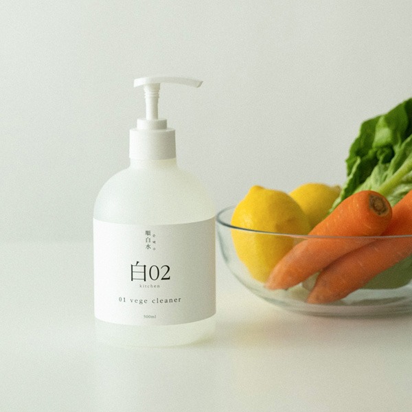 [순백수] 베지 클리너 500ml/과일세정제/잔류농약제거 상품이미지