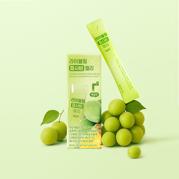 [라이블링] 애사비/파사비 젤리스틱 20g x 10포 상품이미지