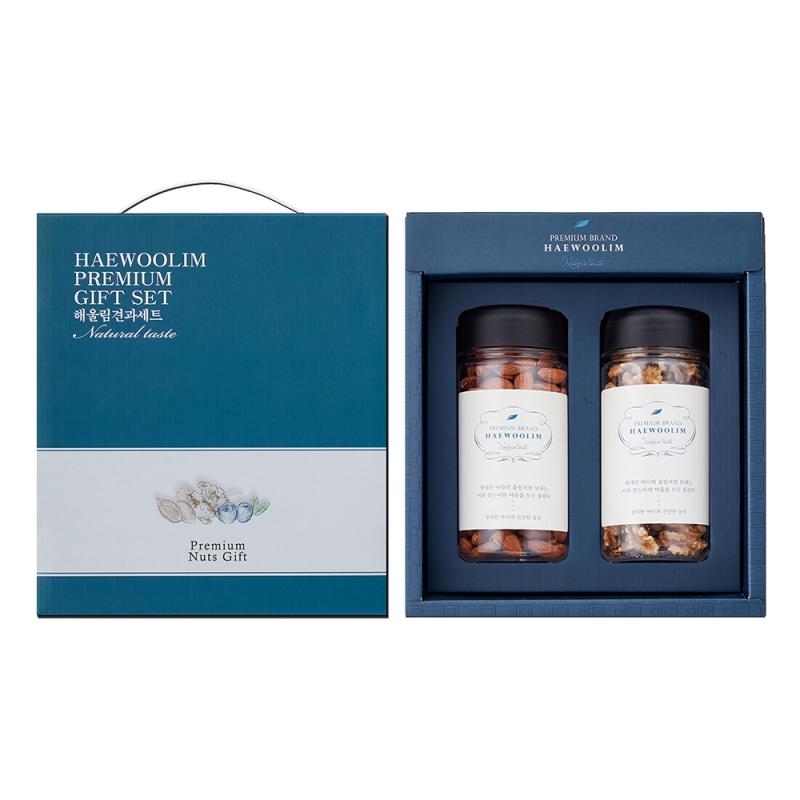 [2025 추석 선물세트] 해울림 행운 견과 선물세트 1호 25일 16시 상품이미지