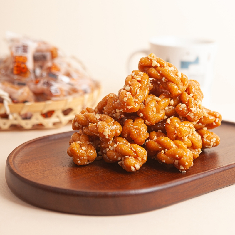 지브로와 달달 맛집 한입 땅콩 꽈배기 520g X 4봉 상품이미지