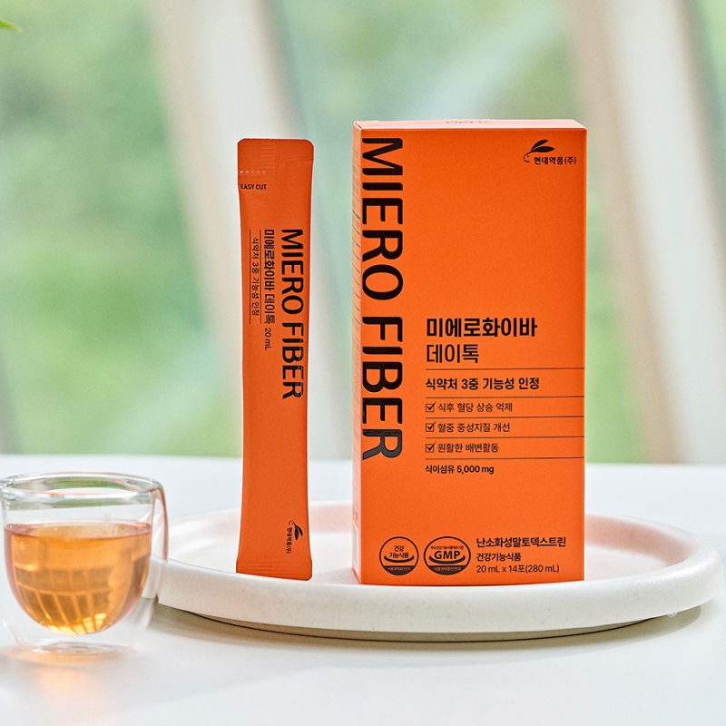 미에로화이바 데이톡 280ml (20ml x 14포) 상품이미지
