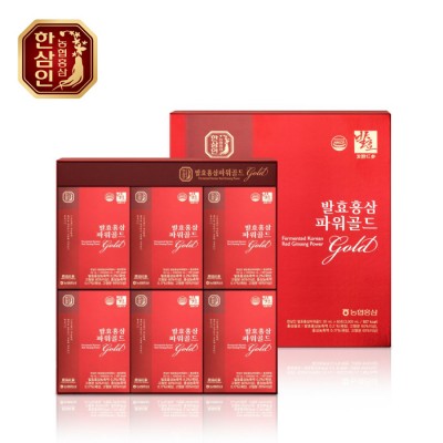 (한삼인) 발효 홍삼 파워 50ml x 60포