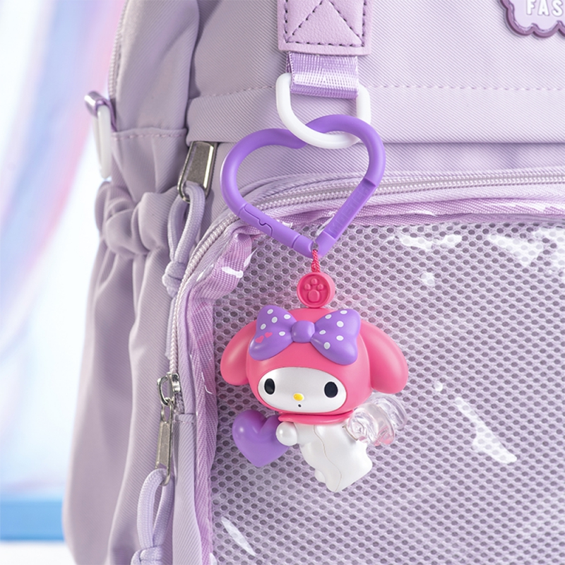 산리오 키링 쿠로미 마미멜로디 큐피트 키링 랜덤박스 (KRM-RK01) 상품이미지