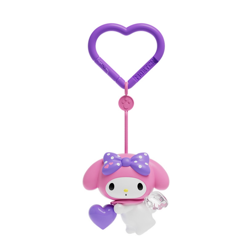 산리오 키링 쿠로미 마미멜로디 큐피트 키링 랜덤박스 (KRM-RK01) 상품이미지