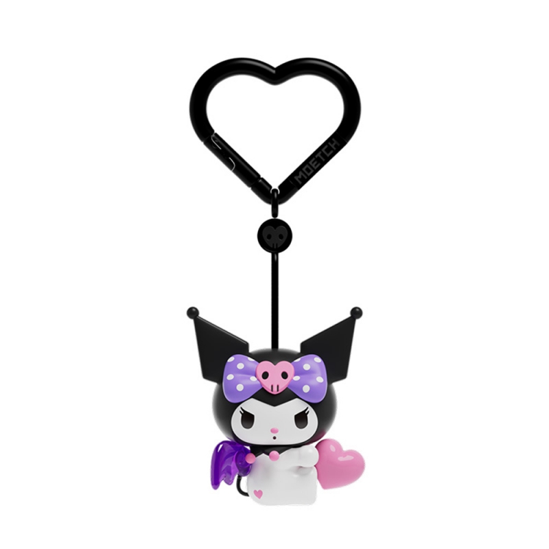 산리오 키링 쿠로미 마미멜로디 큐피트 키링 랜덤박스 (KRM-RK01) 상품이미지