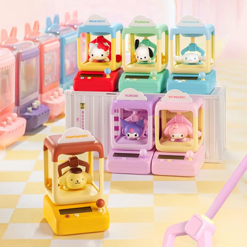 산리오 빛으로 움직이는 자동 인형뽑기 장난감 랜덤박스 (SRO-RF01) 상품이미지