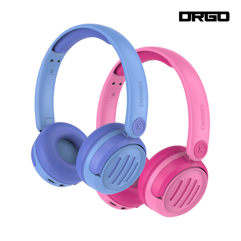 [디알고] 키즈 청력보호 블루투스 헤드폰 (BH03CK) 상품이미지