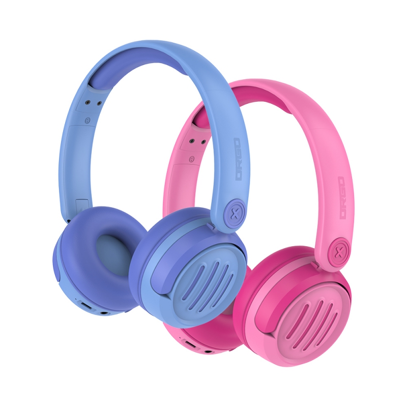[디알고] 키즈 청력보호 블루투스 헤드폰 (BH03CK) 상품이미지