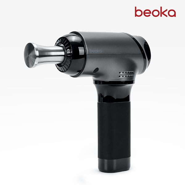 [비오카] 스마트 가변 진폭 마사지건(Ti pro max-A1)안마기 허리 목 승모근 어깨 마사지기 상품이미지