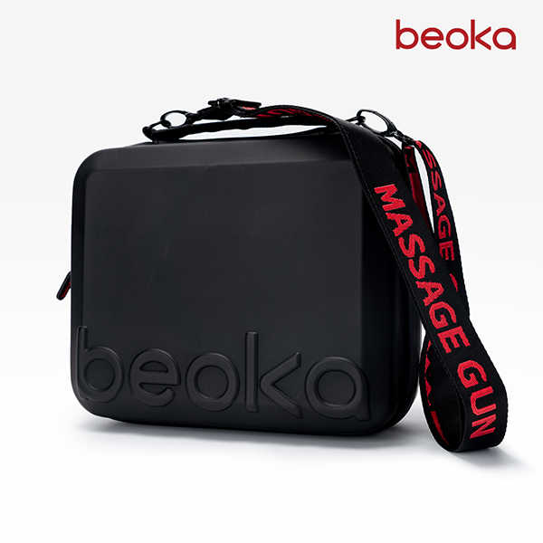 [비오카] 스마트 가변 진폭 마사지건(Ti pro max-A1)안마기 허리 목 승모근 어깨 마사지기 상품이미지