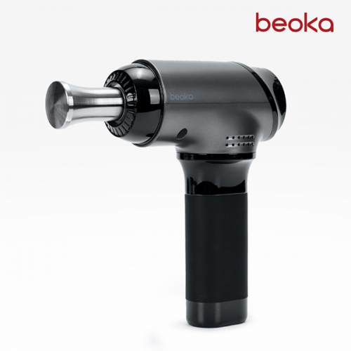 [비오카] 스마트 가변 진폭 마사지건(Ti pro max-A1)안마기 허리 목 승모근 어깨 마사지기