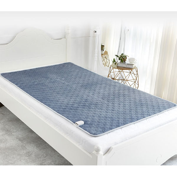 [루첸] 온정 탄소매트 극세사 전기요 싱글 (SAT-717)물세탁/6중안전장치/15시간타이머/8단온도조절/국내생산 상품이미지