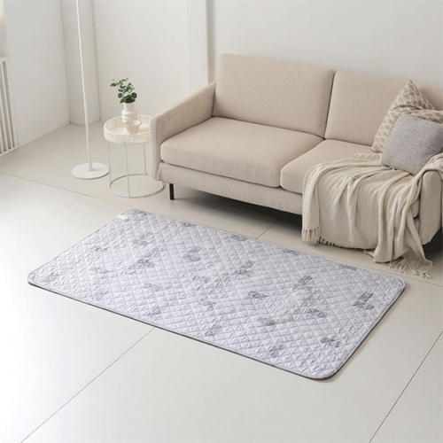 [루첸] 세미 마이크로 탄소 전기요 싱글 (SAT-1160)물세탁/6중안전장치/15시간타이머/8단온도조절