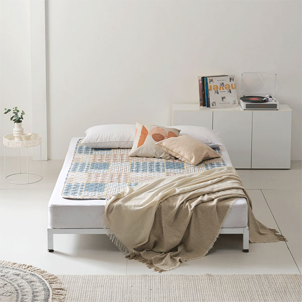 [루첸] 면혼방 양면 워셔블 탄소 전기요 더블 (SEB-M140ATCa)6중안전장치/12시간타이머/9단온도조절/탄소3중열선 상품이미지