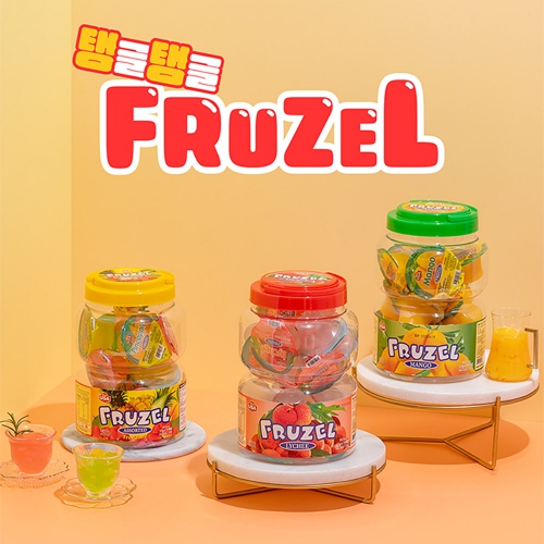 (1.08kg / 19개입) 미국 코스트코 베스트 셀러 대용량 비건 젤리 3종