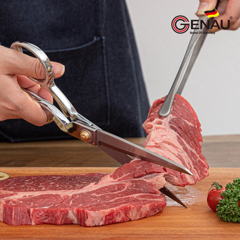 [독일 제너] 올스텐 주방 가위 집게 2종 세트 (가위+집게) 상품이미지