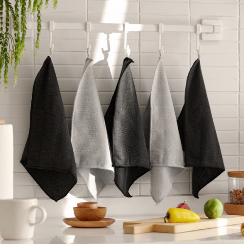 [키친플래그] 다용도 극세사 행주 5종 세트