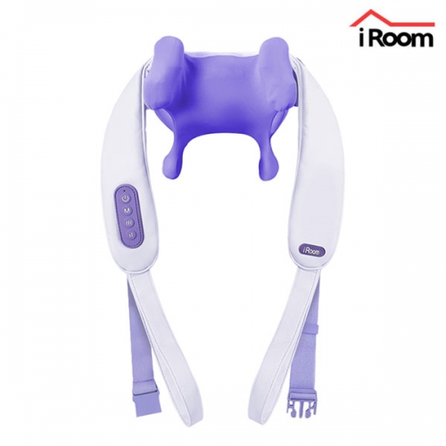 [아이룸] 피로제로 목 어깨 마사지기 (S11)4D입체 마사지헤드/두드림/지압/온열기능/승모근