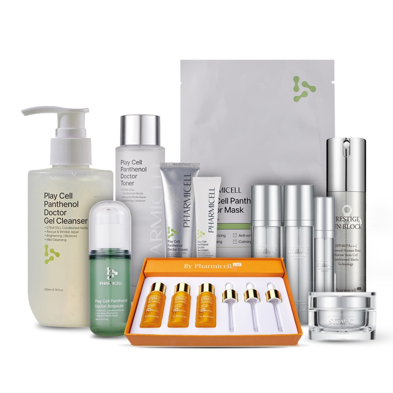 [파미셀] 플레이 셀 판테놀 닥터 앰플 외 스킨케어 9종 택 1 상품이미지