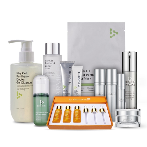 [파미셀] 플레이 셀 판테놀 닥터 앰플 외 스킨케어 9종 택 1