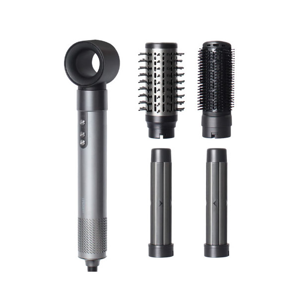 [아이룸] 에어웨이브 4 in 1 멀티 헤어스타일러 (HB-800AI)음이온/자동세척기능/7가지모드/360도 스위블코드 상품이미지